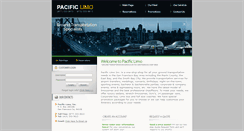Desktop Screenshot of pacificlimo.com